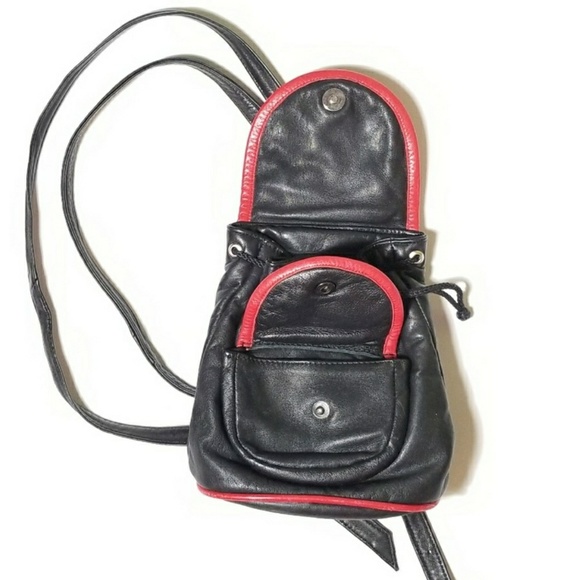 🔴SOLD Vintage Betty Boop Leather Mini Backpack - Picture 6 of 8